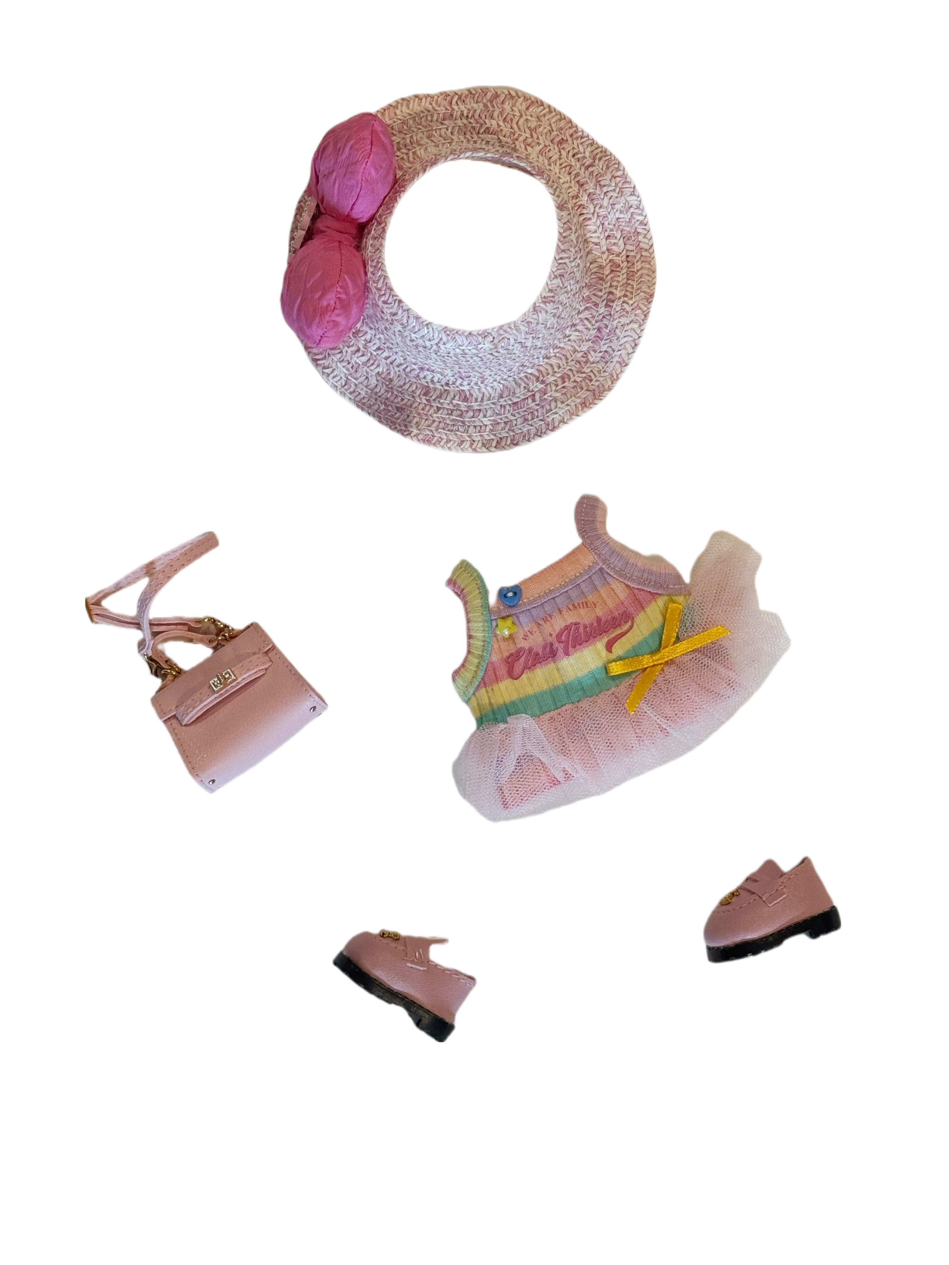 Cute doll&clothes - $1 / $5 / $10 / $20 / $40 / $100