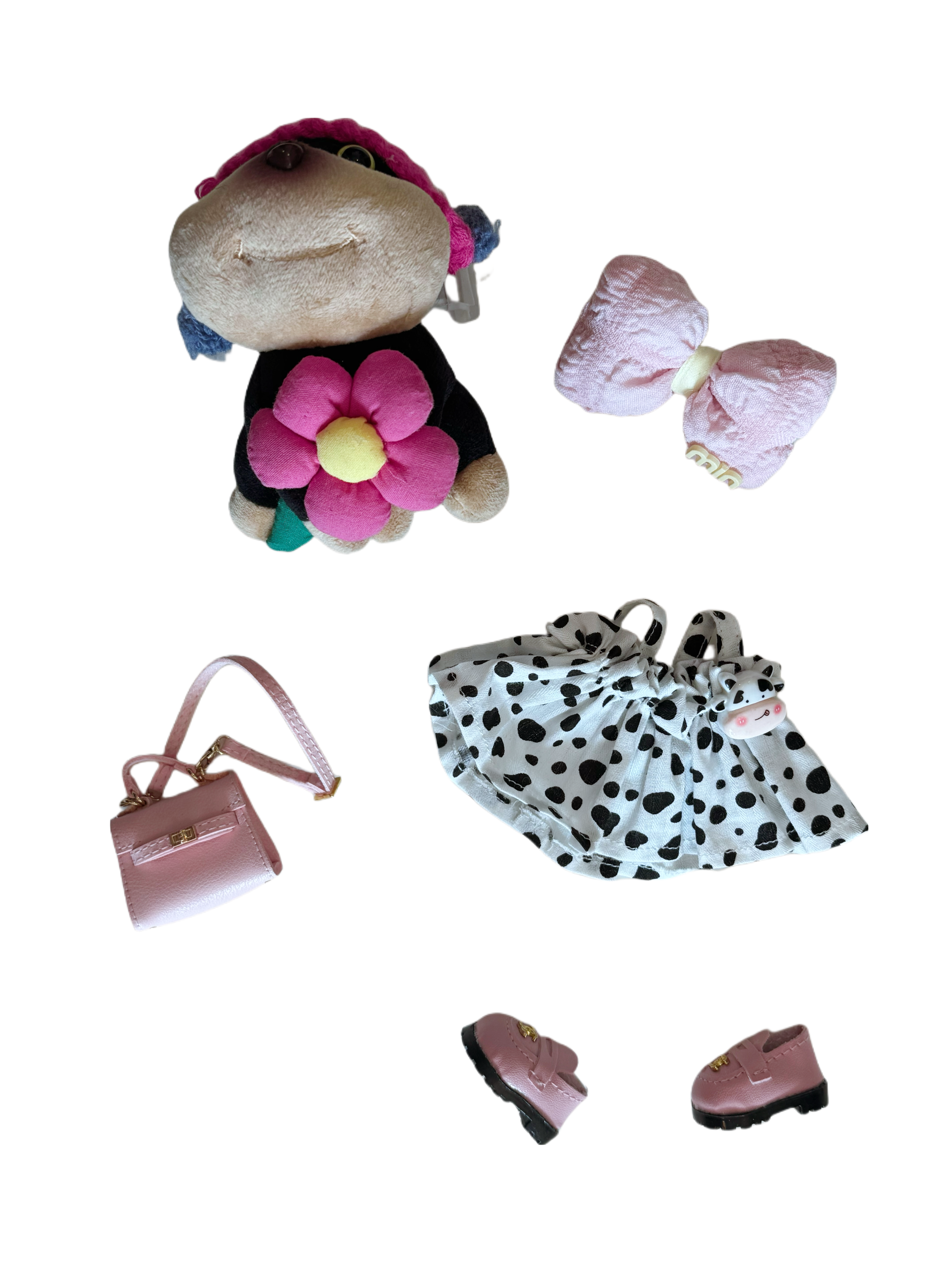 Cute doll&clothes - $1 / $5 / $10 / $20 / $40 / $100